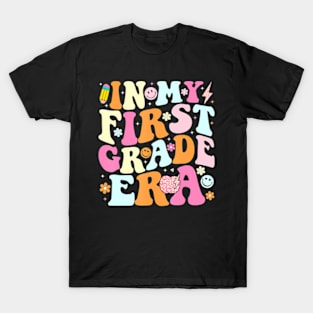 In My First Grade Era 1st Grade Girl Teacher Back to School T-Shirt